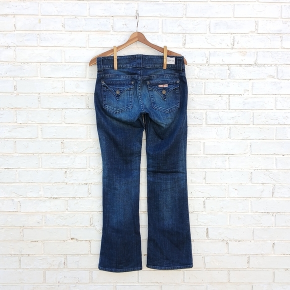 Hudson Petite Signature 5 Pocket Bootcut Jeans - Picture 11 of 11